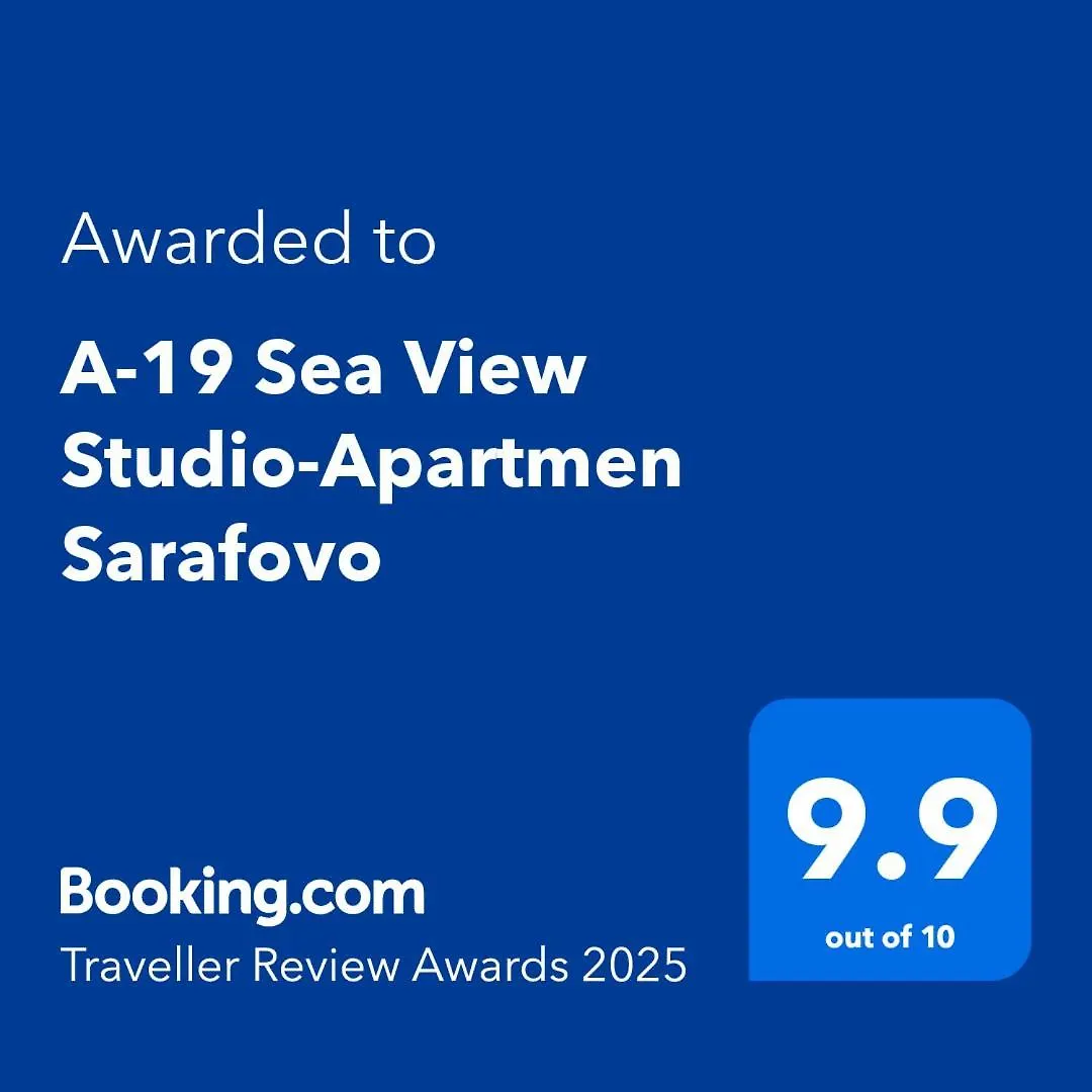 A-19 Sea View Studio-Apartmen Sarafovo Burgas Bulgaria